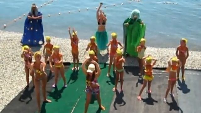 Иссары-2012. 1 смена. Нептун 2часть. смотреть онлайн