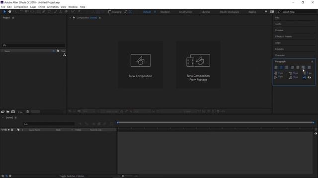 Adobe After Effects как пользоваться смотреть онлайн