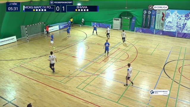 Хайлайты "МОКБ Марс ГК Росатом - ВНИИА" | Чемпионат КЛ по мини-футболу 2023-1 - III Тур. Суперсерия смотреть онлайн