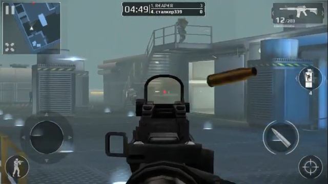 Играем в Modern Combat 5 (затмение) смотреть онлайн