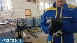 Как мы защищаем шины от проколов и пробоев // Наш процесс заполнения шин полиуретаном