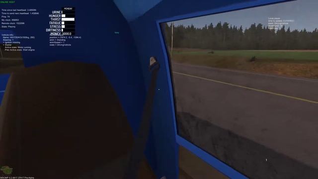 My Summer Car MP - I am dead смотреть онлайн