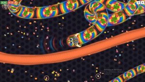 Вормейт Ио. Игра Змейка. Wormate io как Slither io.