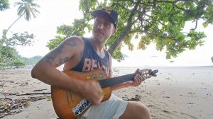 Любовь это не шутка (Виктор Цой КИНО) акустика на пляже