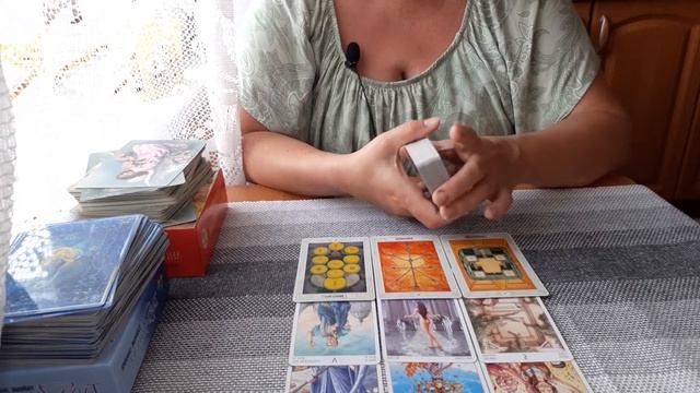 ВОДОЛЕЙ Таро прогноз с 28.06. по 04.07. смотреть онлайн