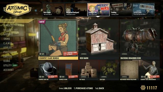 Fallout 76 - Atomic Shop Update: Super Mutant Dummy, UFO Incense Burner & More!