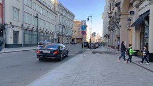 Прогулка по Москве. Улица Петровка