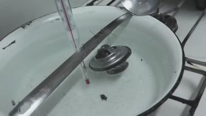 Проверка термостата системы охлаждения автомобиля при помощи кастрюли. На примере BMW e34 M20B20