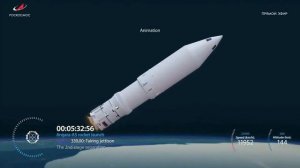 Пуск ракеты носителя «Ангара А5»