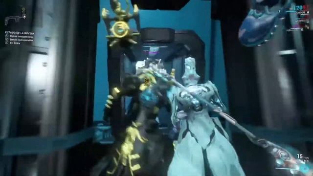 Warframe | Convergencia de Plutón | Plano de Sistema de Chroma. смотреть онлайн