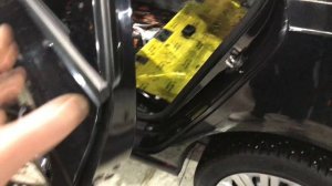 Звукоизоляция салона авто Volkswagen Polo. Повышение акустического комфорта, материалы Комфортмат.