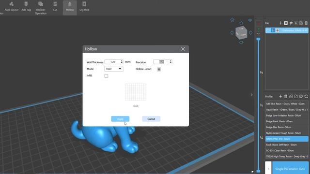CHITUBOX Pro Tutorial Collection——Lesson Eight: Hollow Out смотреть онлайн