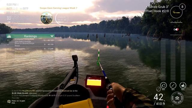 Fishing Planet League Week 7