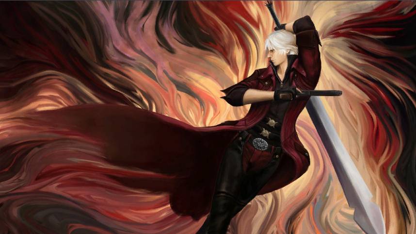 Devil May Cry | 2007 | Debiru Mei Kurai |【AMV】| смотреть онлайн