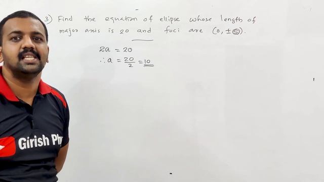 Plus One Maths | Focus Area Based |  Chapter - 11 | Conic Sections | Final Part