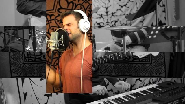 Uptown Funk - Mark Ronson feat. Bruno Mars - Aaron Chase and Friends Cover смотреть онлайн