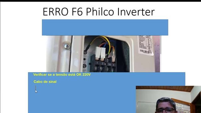 🔴Erro F6 Ar Condicionado Philco Inverter смотреть онлайн