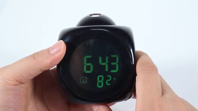 GPCT381 - LCD Projection Alarm Clock Battery Powered with Voice Broadcast, Snooze, Temperature смотреть онлайн
