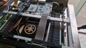 Yamaha Aventage RX-A4A deep unboxing, Not only 120Hz/4K but VRR as well.