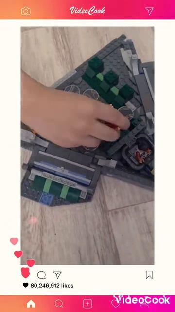 Сборка по фильму Вечные #вечные#фильмы#лего#космос смотреть онлайн