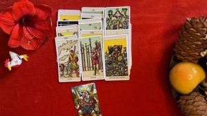 ЧТО ПРОИСХОДИТ В ЕГО ЖИЗНИ ПРЯМО СЕЙЧАС? Таро расклад.