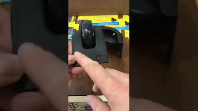 Колісний блок для тканевих валіз / НА ПІДШИПНИКАХ / посилені