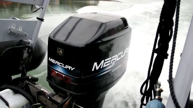 Mercury 200 Offshore trolling смотреть онлайн