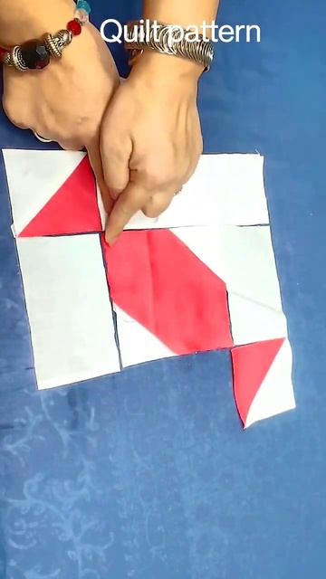 How to make candy twist quilt pattern #shorts #shortsfeed
