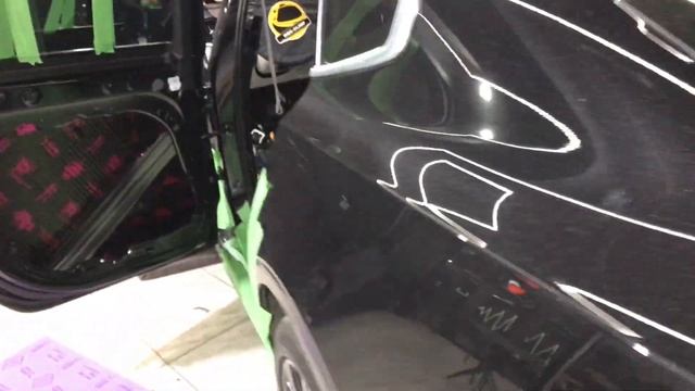 Volvo S90, единственное что пожелал доработать - шумоизоляция. Родная шумозащита оказалась слабая.