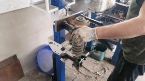 Стяжка пружин, тесты в работе