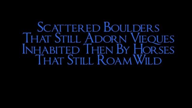 Neptune Beach legend, Vieques, Puerto Rico смотреть онлайн