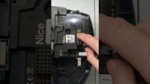 Nice запись пульта по команде