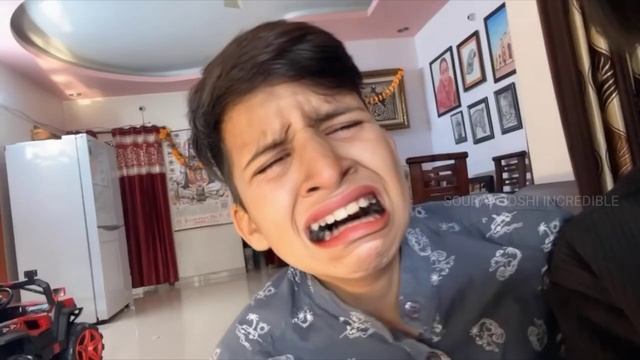 Piru Ko Babu Bol Diya 🥰😱 || Sourav Joshi vlogs