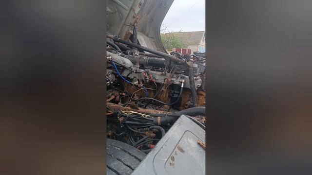 ремонт двигателя ДАФ- 95ати. Финиш!!! смотреть онлайн