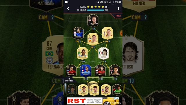 PACYBITC- Легенда и лучший игрок мира