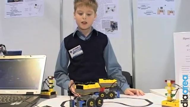 Видеосъемка мероприятий. Репортаж о выставке "Архимед 2010" в формате ТВ смотреть онлайн