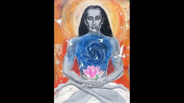 Om Inner Sound Meditation Energy synchronization with the cosmos For Spiritual Positive Energy
