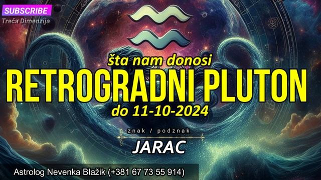 Retrogradni Pluton 2024 - Šta nam donosi do 10 oktobra 2024 смотреть онлайн