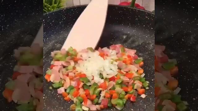 Вкусная идея на завтрак #tastyfood #рецепт #простоивкусно