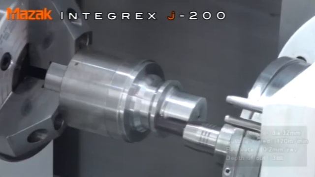 Mazak Integrex J-200