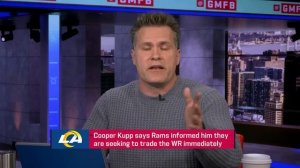 'GMFB' reacts to Rams informing Cooper Kupp they are seeking to trade him