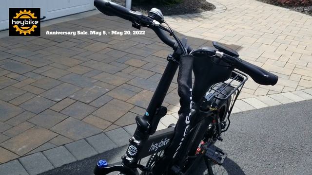 Lets Review This!! Heybike Mars Folding Fat Tire Electric Bike смотреть онлайн