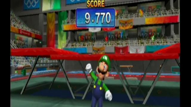 Mario  Sonic at the Olympic Games: Cosmos Cup
