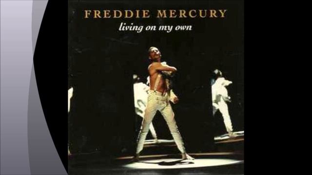 Freddie Mercury - Living On My Own (Manu Maelso 2022 Remix)
