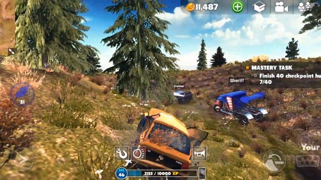 STINGER Rally Car Adventure - OTR Offroad Car Driving Gameplay #88 смотреть онлайн