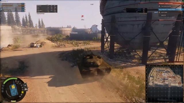 Update 0.23 game play - Tier 10 PL-01 LT on Anvil смотреть онлайн