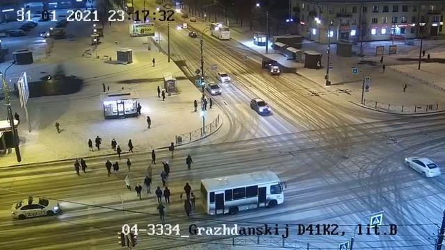 Стрельба на проспеке Науки смотреть онлайн