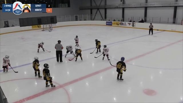 Беркуты 14 - Юпитер 14 / Детская Хоккейная Лига смотреть онлайн