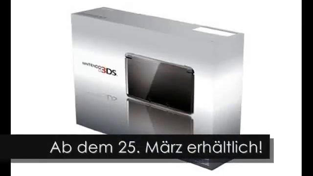 Nintendo 3DS Cosmos Black Verpackung German смотреть онлайн