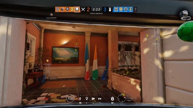 RAINBOW SIX SIEGE - JOGANDO RANKEADA NO XBOX ONE смотреть онлайн